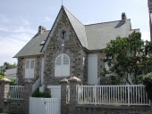 Maison dite Rose France, 52 rue de Lamballe, le Val-André (Pléneuf-Val-André)