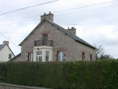 Maison, rue de la Riaulté (Plurien)