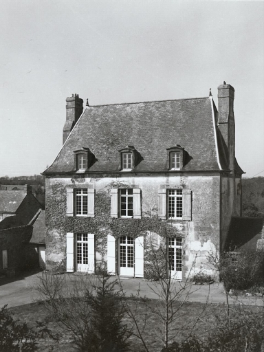 Demeure, dite "malouinière" de la Villazé (Saint-Coulomb)