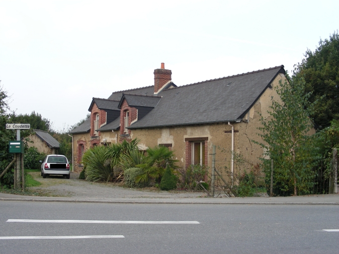 Ferme, la Coudette (Bourgbarré)