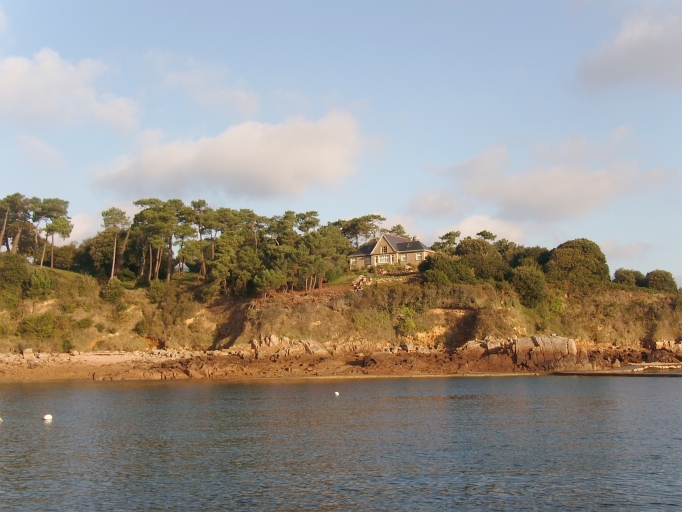 Maison de villégiature, Mez-an-Hir (île de Bréhat)