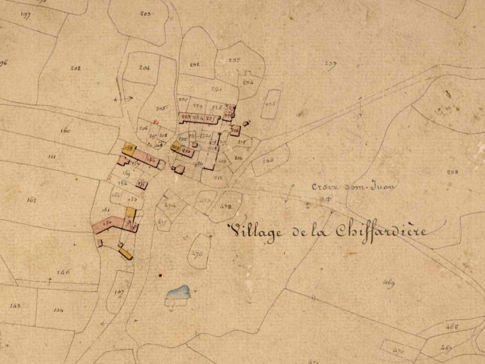 Écart, la Chiffardière (Dingé)