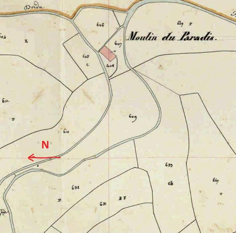 Moulin du Paradis (Langoëlan)