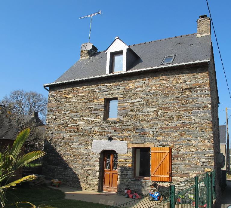 Maison, les Gaudines de bas (Saint-Martin-sur-Oust)