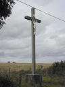 Croix monumentale dite Croix de la Vallée, la Rochère (Saint-Ganton)