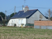2ème ferme, l'Onglée ; les Cours Maheux (Visseiche)