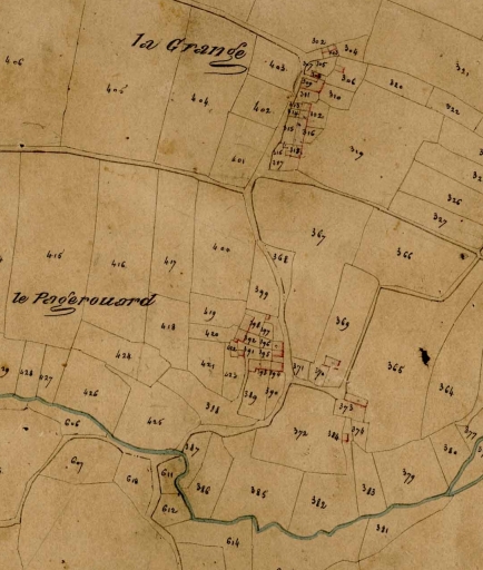 Écart, la Grange (Vieux-Vy-sur-Couesnon)