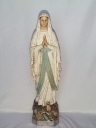 Statue 1 (statuette) : Vierge, dite Notre-Dame de Lourdes