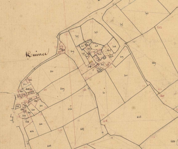 Hameau, Kerninec (Bolazec)