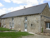 Alignement de maisons, la Touche (Vieux-Vy-sur-Couesnon)