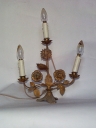 Paire 4 de chandeliers d'autel