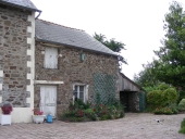 Maison, rue des Chaumières, les Mares Durand (La Gouesnière)