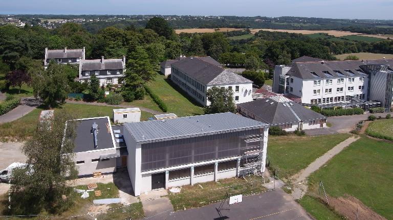 Gymnase du lycée agricole, Suscinio (Morlaix)