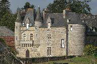 Manoir de Trébriant dit "château de Trébriant" (Trémel)