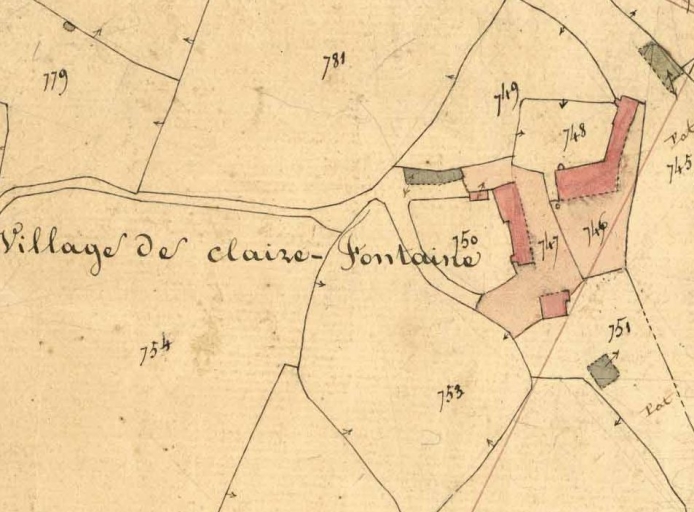 Ecart, la Claire Fontaine (Vignoc)