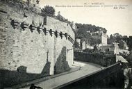 Fortification d'agglomération, rue de l'Hospice (Morlaix)