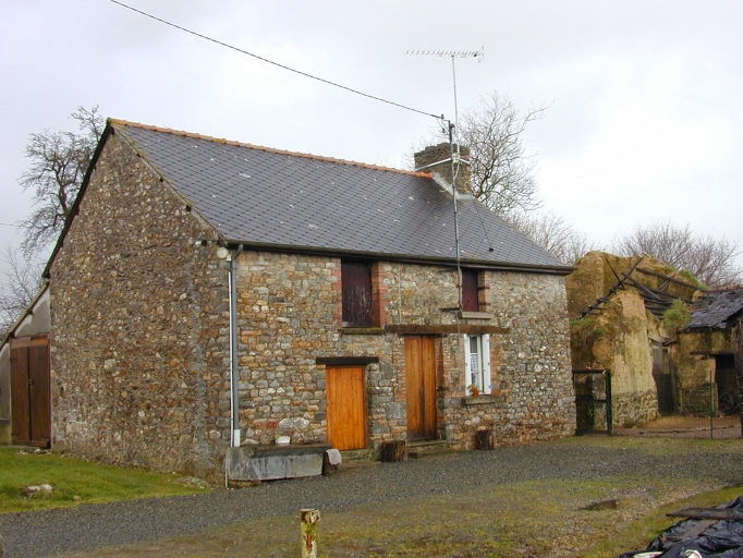 Ferme, la Moussauderie (Liffré)