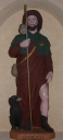 Statue : Saint Roch