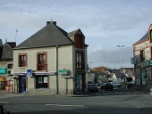 Maison commerciale, rue de Rennes ; 1 avenue d'Armorique (Betton)