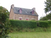Maison, route de la Vieille Côte, l'Arcouëst (Ploubazlanec)
