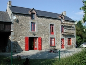 Ferme, la Bourdonnière (Québriac)