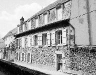 Couvent d'Ursulines Notre-Dame, aujourd'hui maison, 3 rue Lucien Briend (Josselin)