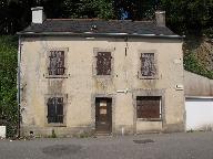 Rue Fontaine de la Vierge, rue Pierre Jaffret (Châteaulin)