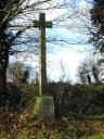 Croix de chemin, près du Bas Launay (Trémeheuc)