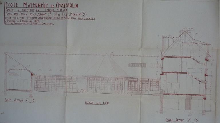 Ecole maternelle "Louis Kernéïs" (Châteaulin)