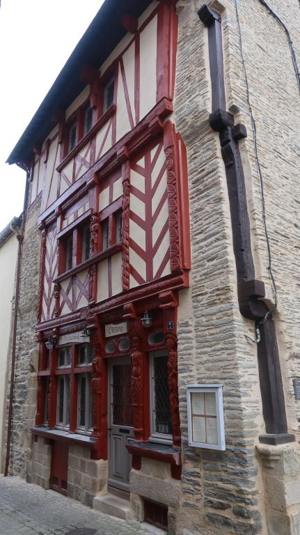 Maison des Marmousets, 7 rue Beaumanoir (Ploërmel)