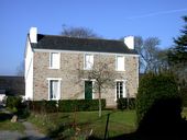 Maison, avenue du président Wilson (Vannes)