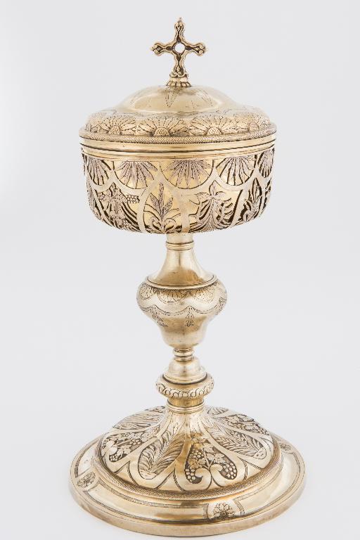 Ciboire (orfèvre : Déribaucourt, Pierre-Alexandre-André-Maximilien)