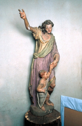 Statue : Ange gardien