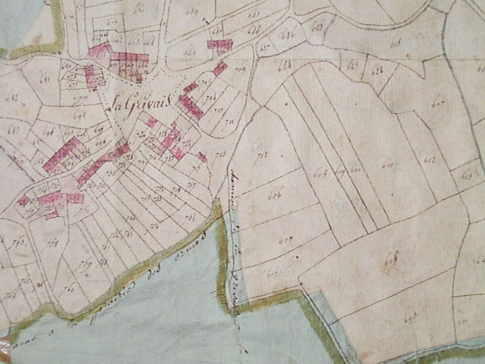 Écart, la Grivais (Epiniac)