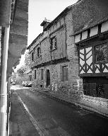 Maison, 5 rue des Trente (Josselin)