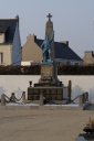 Monument aux morts, rue du Souvenir (Etel)