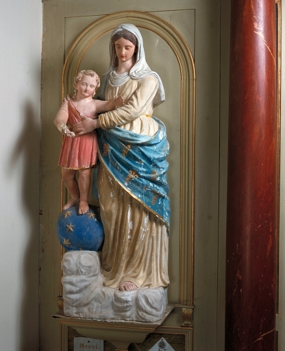 Statue : Notre-Dame des Victoires