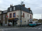 Maison, 46 rue Lobineau (Rennes)