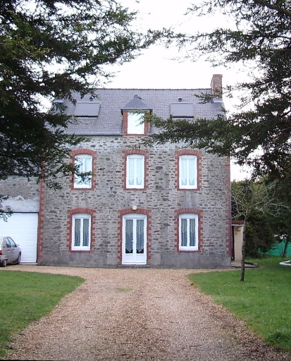 Maison, 31 rue du Moulin, la Ville-Neuve (Lancieux)