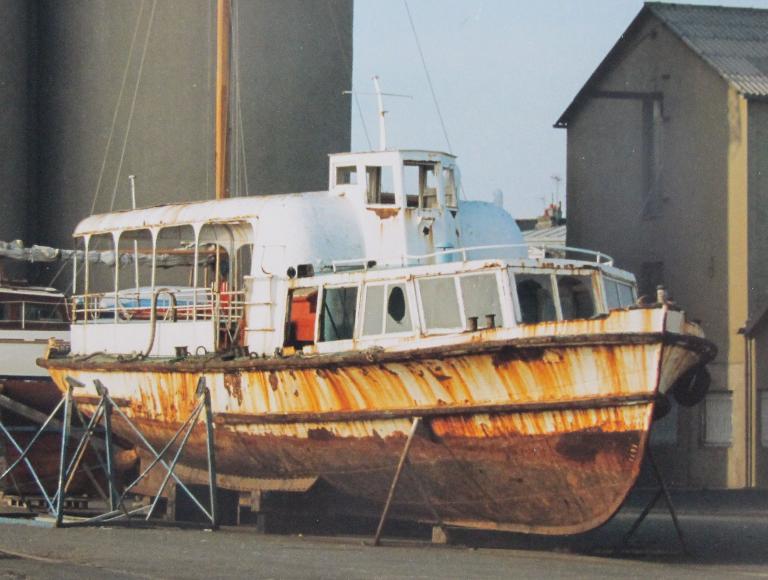 Bateau à passagers dit A. B. 1