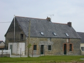 Alignement de fermes, la Galaicherie (Noyal-sur-Vilaine)