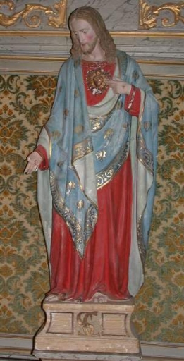 Statue : Sacré Coeur