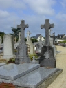 Tombeau de la famille Coulbeaux, cimetière (Saint-Briac-sur-Mer)