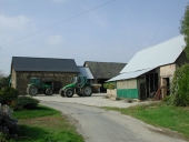 Ferme, la Cour Saint-Laurent (Gennes-sur-Seiche)