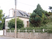 Maison, rue d'Armor (Penvénan)