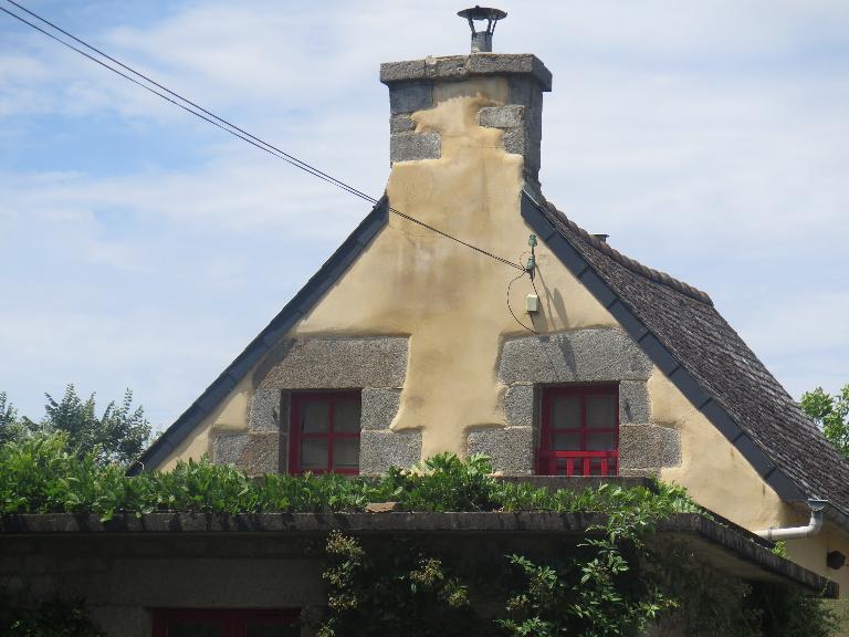 Canal d'Ille-et-Rance, Maison éclusière n°43, La Roche (Évran)