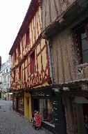 Maison, 11 rue Saint-Salomon (Vannes)