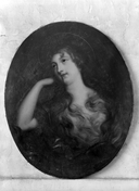 Tableau : Sainte Marie Madeleine, ancienne collégiale, actuellement église Sainte-Marie-Madeleine (Champeaux)