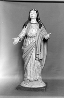 Statue (statuette) : Vierge de l'Assomption, église paroissiale Notre-Dame (Trémargat)
