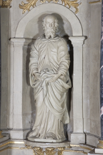 Statue : Saint Mammès
